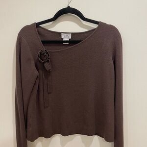 LOFT Brown Sweater
